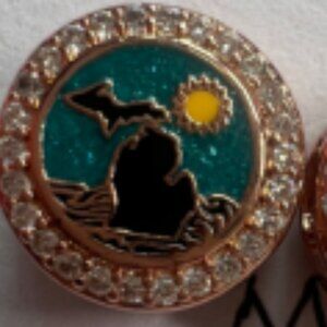 Pandora Michigan Exclusive Charm Bead Charm Travel Charm